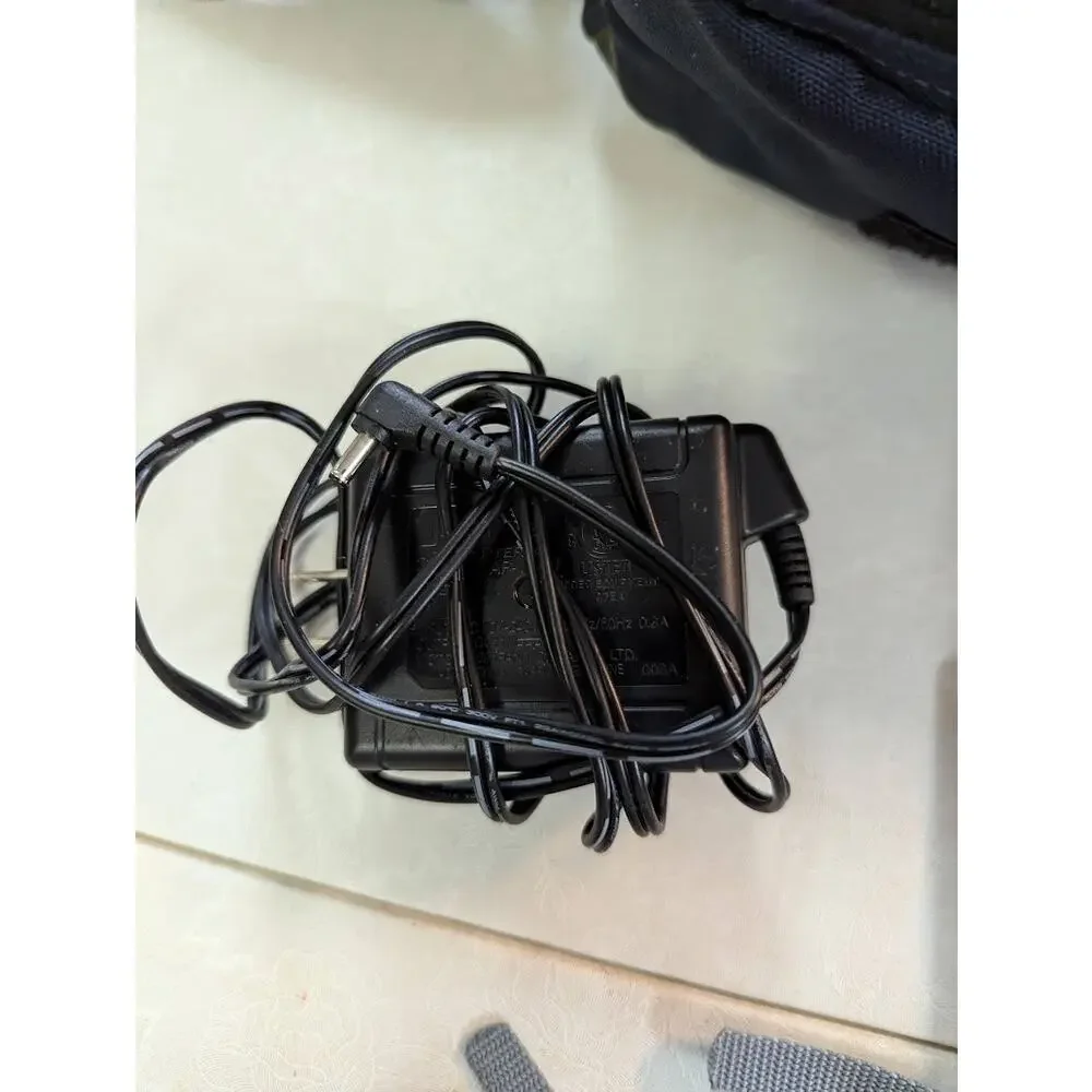 JVC GR-D200U video camera remote strap samsonite bag charger FOR PARTS OR PROPS